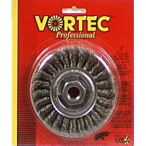  2 each Vortec Pro Standard Twist Knot Wire Wheel (36012 