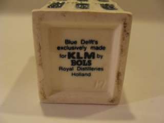 KLM Bols Delft Blue & White HOUSE #17   