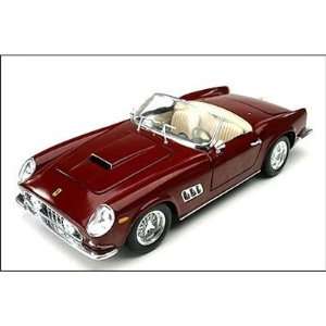 1960 Ferrari 250 GT California Spider diecast model car 118 scale die 