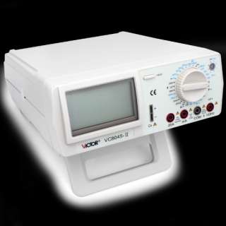   DCV Current Resistance Frequency Digital Multimeter Tester 8045  