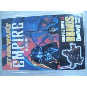  Starwar Empire Volume One Graphic Novel and Bonus Bust ups 