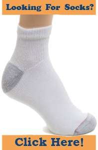 Pairs Hanes Mens Classics White Ankle Socks 6 12  
