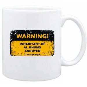  New  Warning  Inhabitant Of Al Khums Annoyed  Libya Mug 