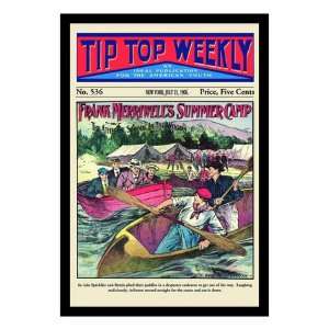  Tip Top Weekly Frank Merriwells Summer Camp by Burt L 