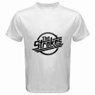 New The Strokes Shirt T shirt Rock Band Music Tee S 2XL  