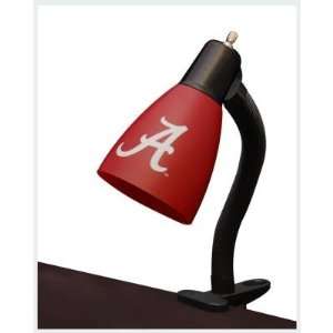  Alabama Crimson Tide Bendy Clip Lamp