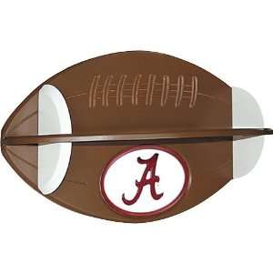   Fan Creations Alabama Crimson Tide Football Shelf