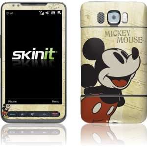  Old Fashion Mickey skin for HTC HD2 Electronics