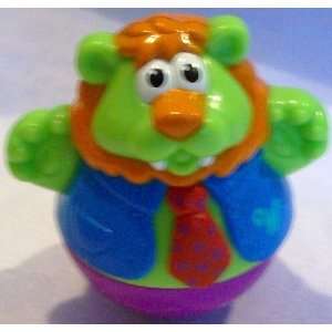 Playskool Weebles, Green Lion, Replacement Figure Toy 
