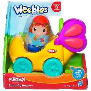  Playskool Weebles Butterfly Buggy Weehicle Toys & Games