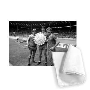  Kenny Dalglish Alan Hansen and Graeme Souness   Tea Towel 