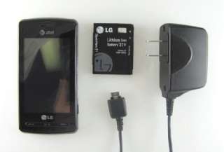 LG Vu CU920 BLACK TOUCH SCREEN UNLOCKED TV GSM PHONE 562174053454 