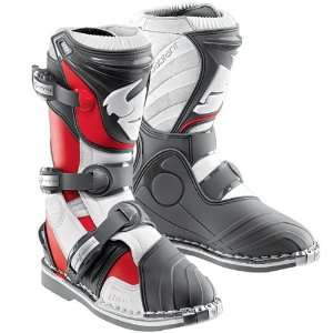  2012 THOR YOUTH QUADRANT BOOTS (4) (RED) Automotive