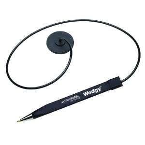  MMF Industries Wedgy Anti Microbial Cord Pens/Counter Pens 