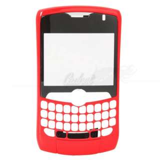 Housing Case cover For Blackberry curve 8350 8350i red  