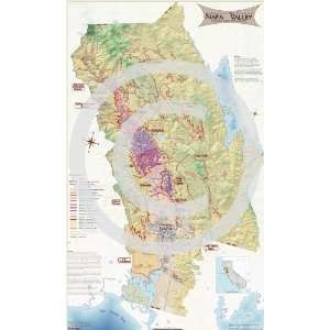 Napa Valley Wine Map