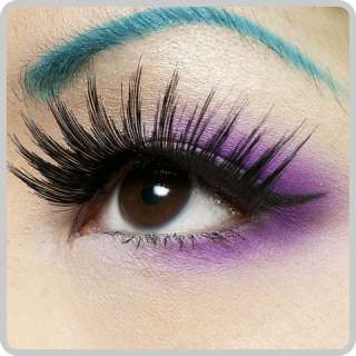 SUGARPILL Supreme Pointed False Eyelashes Drag Queen Goth Pixie 