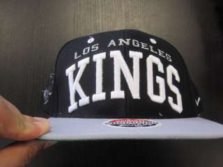 Zephyr Vintage Los Angeles Kings Snapback in Black NWT $50  