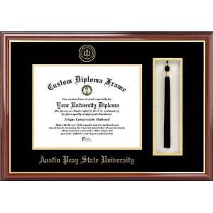 Austin Peay State University Governors   Embossed Seal   Tassel Box 