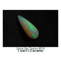 Stunning Ethiopian Opal Drilled Teardrop #8700  