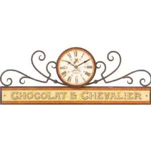 Timeworks Iron Works Sign Chocolat MCIWC 
