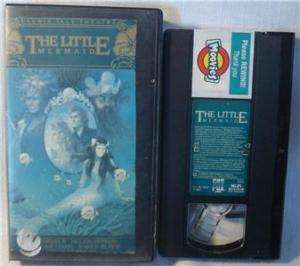 The Little Mermaid VHS Faerie Tale Theatre Helen Mirren  