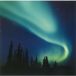  (7x7) Northern Lights Alaska Aurora Borealis Greeting 