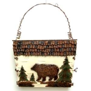  Bear Mail Basket/Wall Pocket
