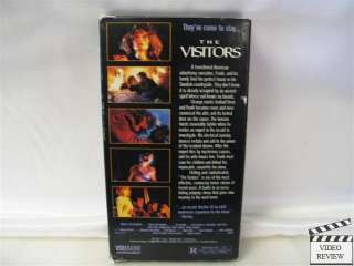 Visitors, The VHS Keith Berkeley Lena Endre John Force  