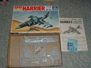 Italeri 1/72 Super AV 8B Harrier  