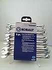 Kobalt 8 pc Cross Form Wrench Set Metric 0359491 8 10 1