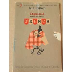  Vintage Ready to Speak French Part 3 Booklet   Basic 