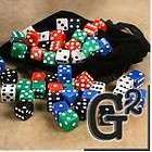 8mm 6 sided dice, 8mm D6 Bulk Sets items in dice 8mm 