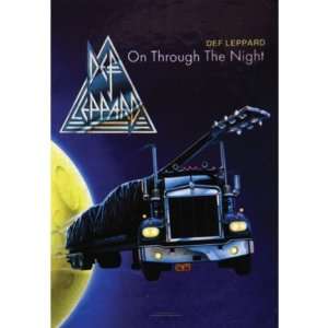  Def Leppard   On Through The Night Tapestry