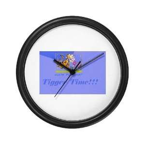  Tigger Time Clock World Wall Clock by 
