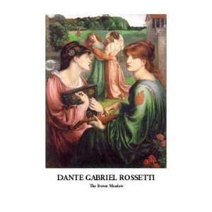  Dante Gabriel Rossetti   The Bower Meadow