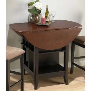  Brunette / Cherry Counter Height Casual Dining Table