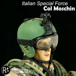 ACE Reload Action Italian Special Force Col Moschin  