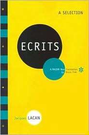 Ecrits A Selection, (0393325288), Jacques Lacan, Textbooks   Barnes 