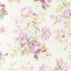   Pristine 2 Shabby Spring Rose Floral Pink Quilt Fabric Chic 11450 192