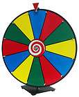Spinning Dry Erase Prize Wheel 24 Color