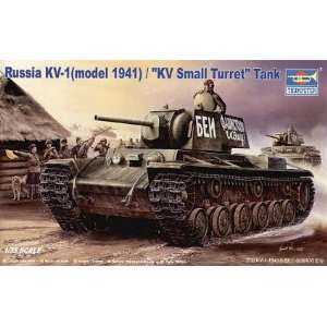  Model 1941 Tank Small Turret Model Kit 1 35 Trumpeter Toys & Games