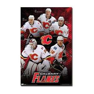  Trends Calgary Flames Team Poster