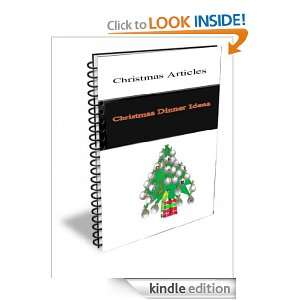 Christmas Dinner Ideas Anonymous  Kindle Store
