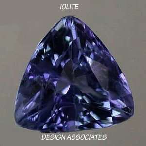 IOLITE TRILLION CUT 5 MM ONLY $1.29 EACH  