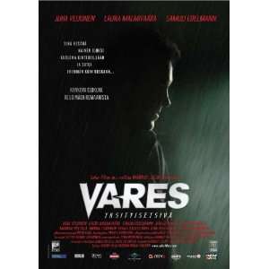    Vares Private Eye Poster Movie Finnish 27x40