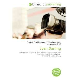  Jean Darling (9786134166188) Books