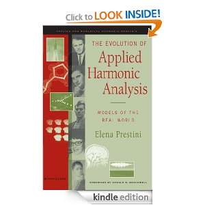 The Evolution of Applied Harmonic Analysis Models of the Real World 