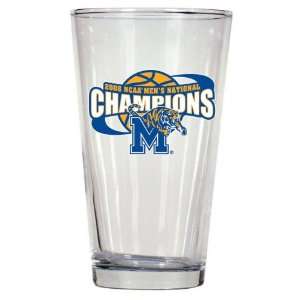   Basketball National Champions 17oz Mixing Glass