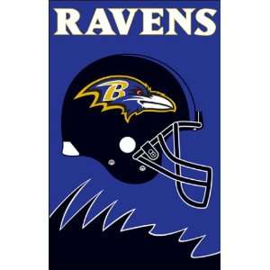  Baltimore Ravens 2 Sided XL Premium Banner Flag Sports 